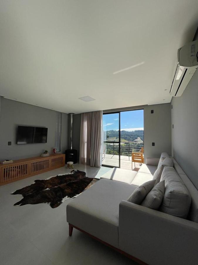 Casa Por Do Sol Com Banheira De Hidromassagem Villa Urubici Dış mekan fotoğraf