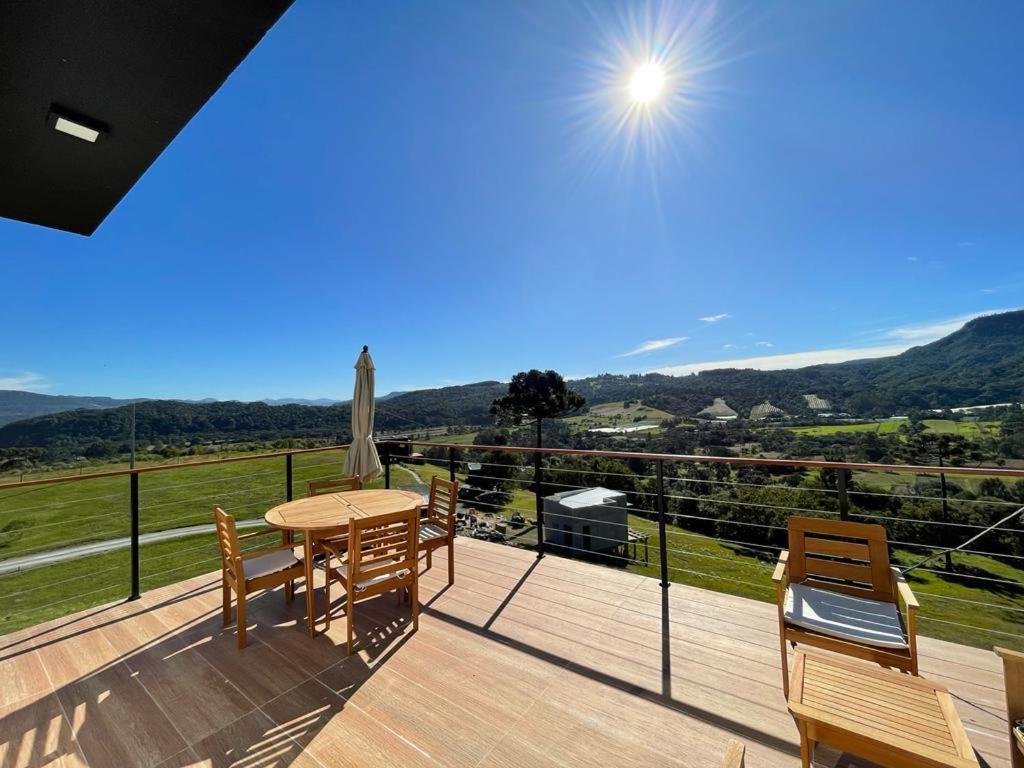 Casa Por Do Sol Com Banheira De Hidromassagem Villa Urubici Dış mekan fotoğraf