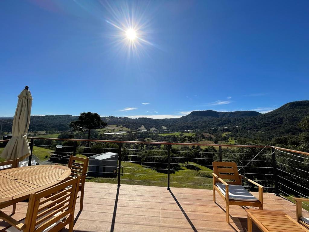 Casa Por Do Sol Com Banheira De Hidromassagem Villa Urubici Dış mekan fotoğraf