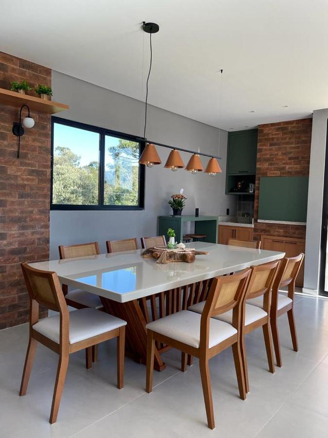 Casa Por Do Sol Com Banheira De Hidromassagem Villa Urubici Dış mekan fotoğraf
