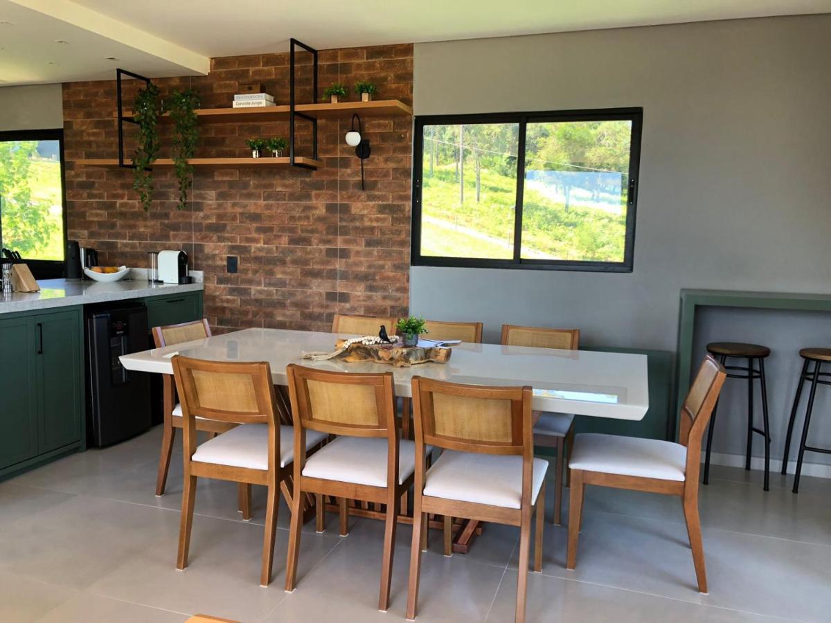 Casa Por Do Sol Com Banheira De Hidromassagem Villa Urubici Dış mekan fotoğraf