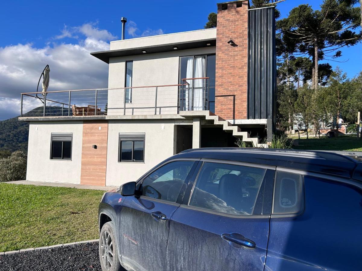 Casa Por Do Sol Com Banheira De Hidromassagem Villa Urubici Dış mekan fotoğraf