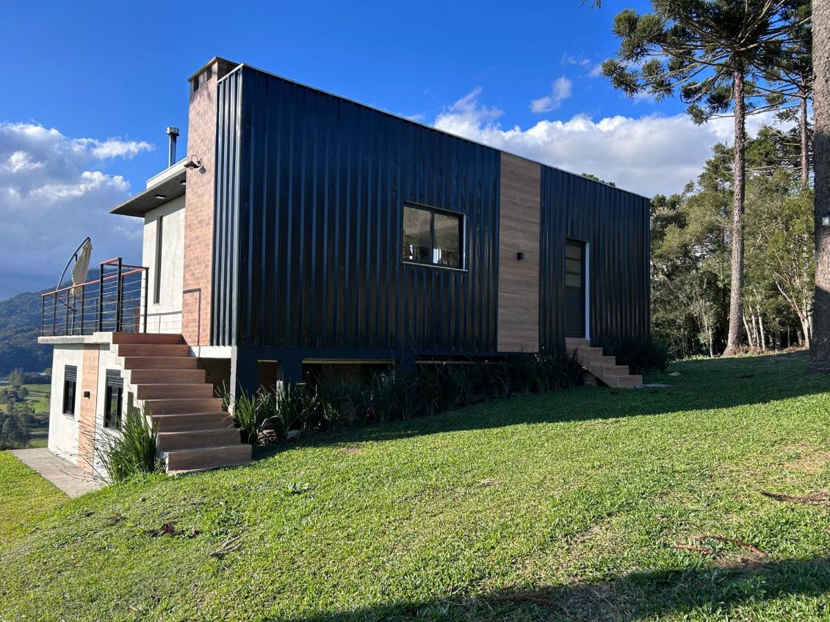 Casa Por Do Sol Com Banheira De Hidromassagem Villa Urubici Dış mekan fotoğraf